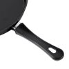Portable Non-stick Omelette Folding Pan Stainless Iron Double Side Grill Kitchen Breakfast Pot