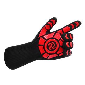 High Temperature Resistant Glove Microwave Oven Picnic Wild Anti-scalding Silicone Cooking Glove