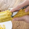 Stainless Steel Corn Cheese Grater Planer Long Handle