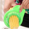 KCASA KC-CS01 Portable Vegetable Fruit  Cucumber Corn Cleaning Brush Desilker Corn Silk Remover