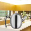 1L / 1.5L Stainless Steel Coffee Pour Over Kettle Drip Tea Pot W/ Filter Strainer Coffee Tea Sets