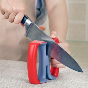 Kitchen Carbide Cutter Sharpener Manual Durable Household Kitchen Cutting Tool Sharpening Stone
