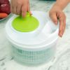 Honana HN-SP1 Easy Spin Salad Spinner Vegetable And Fruit Dryer Multifunction Kitchen Tools