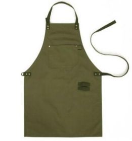Army Green Canvas Art Aprons