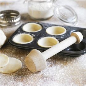 Wooden Mold Mould Cake Decoration Double-Side Pie Cookie Pastry Cake Mold Baking Tool
