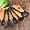 10PCS Silicone Non-Stick Cookware Pan Spoon Utensils Kitchenware Set Tableware Cooking Tools
