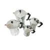 150/300/450/600ML Aluminum Coffee Maker Mocha Espresso Percolator Pot Coffee Maker