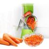 Muti-funtion Vegetable Cutter Machine Fruit Cutter Hand-operated Roller Shreding Grinding Tools