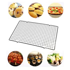 Stainless Steel Wire Grid Cool Rack BBQ Cake Safe Oven Kitchen Baking Tools Cooling Rack Baking Mat