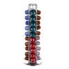 360 Rotating 40 Capsule Coffee Cup Pod Holder Tower Stand Rack for Nespresso
