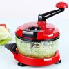 KCASA KC-MFP1 Multifunction Food Processor Kitchen Manual Food Chopper Mixer Salad Maker