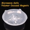 Microwave Hover Anti-Sputtering Cover New Food Splatter Guard Microwave Splatter Lid with Steam Vent