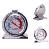 Refrigerator Freezer Thermometer Stainless Steel Dial Dail Type Fridge Temperature Warehouse Supermarket -30-30 Degrees