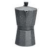 300ML Capacity Aluminum Alloy Coffee Mocha Espresso Latte Percolator Stove Coffee Maker Pot Percolator Drink Tool Percolator Latte Moka Coffee Pot