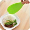 Novelty Vertical Rice Paddle Spoon Cute Fish Shape Spoon Non Stick Useful Kitchen Tools