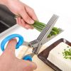 Multi-layer Stainless Steel Scissors Household Kitchen Tools