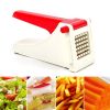 French Fry Cutter Potato Chip Vegetable Slicer Chopper Gadgets Home Kitchen Tool Vegetable Cutter