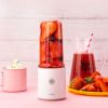 Pinlo PL-B007W2W Portable USB Electric Juicer 350ml /70W Home Fruit Electric Mixer Small
