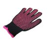 1pc PVC Dot Plastic Safety Protecting Glove Elastic Cuff Insulated Resistant High-temperature Glove