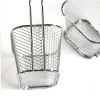 Honana HN-KT035 Electroplate Stainless Steel Mini Frying Basket Mesh Basket Strainer