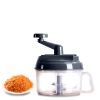 1500ml Manual Meat Grinders Vegetable Cutter Food Processor Chopper Container for Kitchen Tool