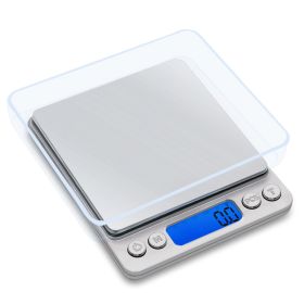 Honana 500g/0.01g Electronic Kitchen Weight Scale High-Precision Mini Pocket Digital Scale