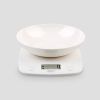 2g-5kg ABS Portable Electronic Kitchen Scale LCD Display Intelligent Touch Switch Baking Scale w/ Detachable Tray High Precision from