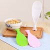 Novelty Vertical Rice Paddle Spoon Cute Fish Shape Spoon Non Stick Useful Kitchen Tools