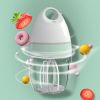 Electric Milk Frother Household Automatic Whisk Whipped Cream Mixer Egg Beater for Kitchen Whisk Tool