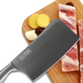 HUOHOU A1609 6.7 Inch Stainless Steel Kitchen Chef Knife No Grinding Sharp Chopper Bone Chopper Vegetable Knife