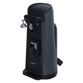 Tall Elec Can Opener Blk