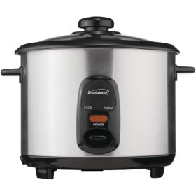 10C Rice Cooker Stainless