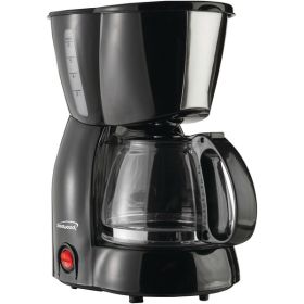 4 Cup Coffee Maker Blk