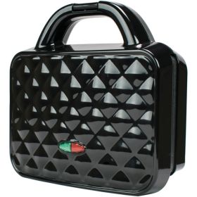 Couture Dl Waffle Mkr Blk