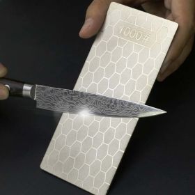 MYVIT Diamond Knife Sharpening Stone Knife Sharpener Ultra-thin Honeycomb Surface Whetstone Kitchen Grinding Tools