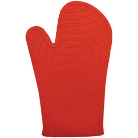 Starfrit Gourmet Silicone Oven Mitt 12&quot; Red