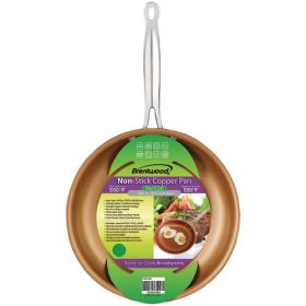 Brentwood Nonstick Induction Copper Fry Pan (8&quot;)