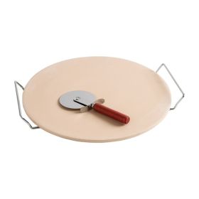 Origins 15-inch Pizza Stone And Rack