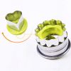 Cake Cookie Biscuit Cutter Mold Decoration Tool Creative Kitchen Accessories