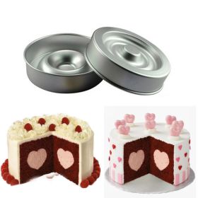Heart Shape Layer Cake Pan Mold Aluminum Cake Pans