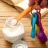5Pcs Colorful Measuring Spoons Set Kitchen Tool Utensils Cream Cooking Baking Tool