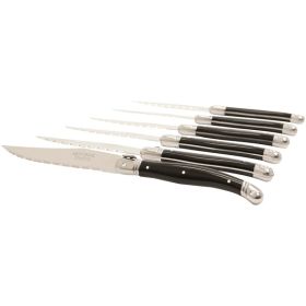 6Pc Euro Style Knife Set