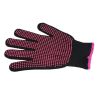1pc PVC Dot Plastic Safety Protecting Glove Elastic Cuff Insulated Resistant High-temperature Glove