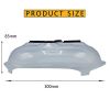 Microwave Hover Anti-Sputtering Cover New Food Splatter Guard Microwave Splatter Lid with Steam Vent