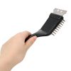 Kitchen Wire Bristles Cleaning Brushes Barbecue Grill Cleaning Brush BBQ Cleaning Tools Outdoor Home BBQ Accessories