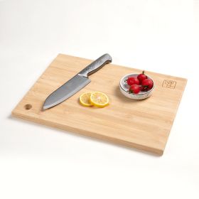 YIWUYISHI Bamboo Cutting Board Thickened Antimicrobial Kitchen Meat Pad From
