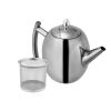 1L / 1.5L Stainless Steel Coffee Pour Over Kettle Drip Tea Pot W/ Filter Strainer Coffee Tea Sets