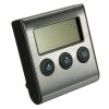 LCD Timer BBQ Termometro Digital Thermometer Sonda Cocina Comida Temperatura 482F Horno