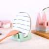 Practical Pot Lid Shelf Holder Plastic Pan Cover Rack Stand Kitchen Accessories Cooking Storage Tool
