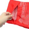 Honana CF-PB01 Microwave Oven Quick Fast Washable Potato Bag In 4 Minutes Potato Cooking Pouch